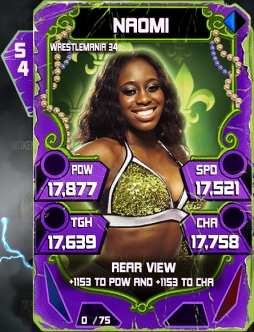 画像ギャラリー No.007のサムネイル画像 / 「WWE SuperCard」に,新WrestleMania 34のスローバックなどの新カードを追加