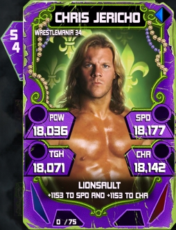 画像ギャラリー No.009のサムネイル画像 / 「WWE SuperCard」に,新WrestleMania 34のスローバックなどの新カードを追加