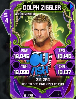 画像ギャラリー No.010のサムネイル画像 / 「WWE SuperCard」に,新WrestleMania 34のスローバックなどの新カードを追加