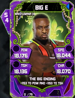 画像ギャラリー No.011のサムネイル画像 / 「WWE SuperCard」に,新WrestleMania 34のスローバックなどの新カードを追加
