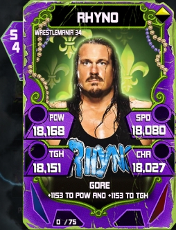 画像ギャラリー No.012のサムネイル画像 / 「WWE SuperCard」に,新WrestleMania 34のスローバックなどの新カードを追加