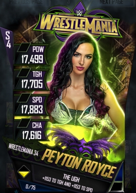 画像ギャラリー No.013のサムネイル画像 / 「WWE SuperCard」に,新WrestleMania 34のスローバックなどの新カードを追加