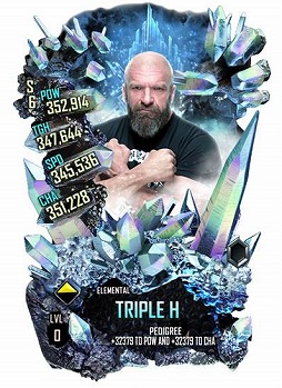 画像ギャラリー No.001のサムネイル画像 / 「WWE SuperCard」，新たな階級の“エレメンタル”が実装に
