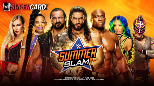 画像ギャラリー No.001のサムネイル画像 / 「WWE SuperCard」にザ・ロックやレイ・ミステリオなど,新たなカード階級のスーパースターが登場