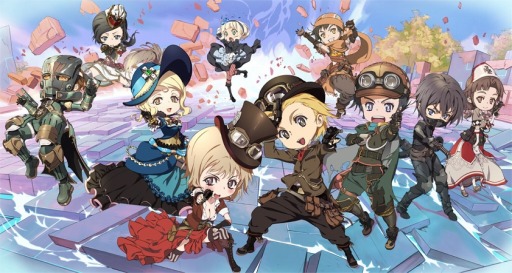 画像ギャラリー No.006のサムネイル画像 / 「ランページ ランド ランカーズ」の配信日が7月16日に決定。公式サイトではチュートリアルムービー「ミッション編」が公開開始