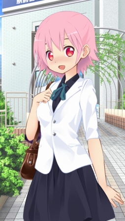 画像ギャラリー No.005のサムネイル画像 / 恋愛ADV「きらめき☆ハートフルDAYS!」,Android向けに配信がスタート