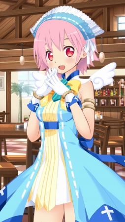 画像ギャラリー No.006のサムネイル画像 / 恋愛ADV「きらめき☆ハートフルDAYS!」,Android向けに配信がスタート