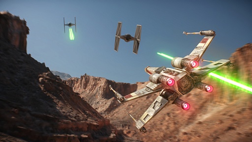 画像ギャラリー No.005のサムネイル画像 / ここまでわかった「Star Wars Battlefront」。最大40人の大激戦を楽しめるオンラインモードや,新作映画とリンクする無料DLCの情報が明らかに