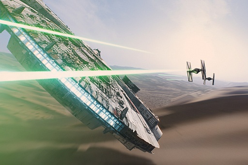 画像ギャラリー No.006のサムネイル画像 / ここまでわかった「Star Wars Battlefront」。最大40人の大激戦を楽しめるオンラインモードや,新作映画とリンクする無料DLCの情報が明らかに