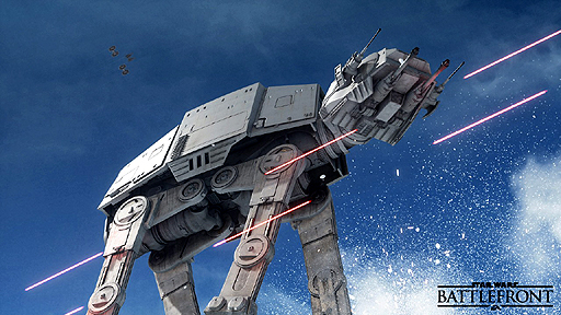 画像ギャラリー No.002のサムネイル画像 / 「Star Wars バトルフロント」,デザインディレクターからのメッセージが公開。「スター・ウォーズの世界を,かつてないレベルで再現したい」