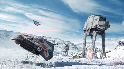画像ギャラリー No.003のサムネイル画像 / 「Star Wars バトルフロント」,デザインディレクターからのメッセージが公開。「スター・ウォーズの世界を,かつてないレベルで再現したい」