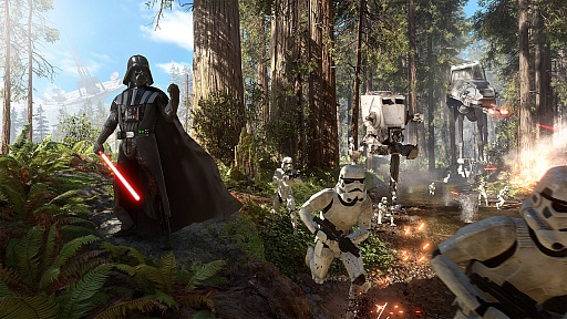 画像ギャラリー No.002のサムネイル画像 / 「Star Wars バトルフロント」に,従来作の“コンクエスト”に相当する「スプレマシー」モード発表