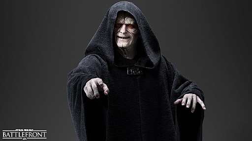 画像ギャラリー No.001のサムネイル画像 / 「Star Wars: バトルフロント」には，レイアとハン・ソロ，そしてパルパティーンもプレイアブルキャラクターとして登場