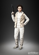 画像ギャラリー No.002のサムネイル画像 / 「Star Wars: バトルフロント」には，レイアとハン・ソロ，そしてパルパティーンもプレイアブルキャラクターとして登場