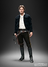 画像ギャラリー No.003のサムネイル画像 / 「Star Wars: バトルフロント」には，レイアとハン・ソロ，そしてパルパティーンもプレイアブルキャラクターとして登場