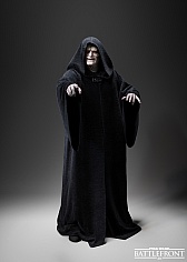 画像ギャラリー No.004のサムネイル画像 / 「Star Wars: バトルフロント」には，レイアとハン・ソロ，そしてパルパティーンもプレイアブルキャラクターとして登場
