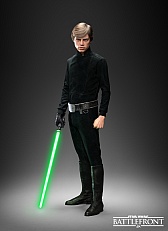 画像ギャラリー No.005のサムネイル画像 / 「Star Wars: バトルフロント」には，レイアとハン・ソロ，そしてパルパティーンもプレイアブルキャラクターとして登場