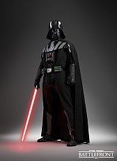 画像ギャラリー No.006のサムネイル画像 / 「Star Wars: バトルフロント」には，レイアとハン・ソロ，そしてパルパティーンもプレイアブルキャラクターとして登場