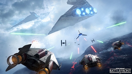 画像ギャラリー No.003のサムネイル画像 / 「Star Wars バトルフロント」の発売迫る! ゲームのまとめと,クリエイティブディレクターへのインタビューをお届け