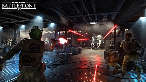 画像ギャラリー No.004のサムネイル画像 / 「Star Wars バトルフロント」の発売迫る! ゲームのまとめと,クリエイティブディレクターへのインタビューをお届け