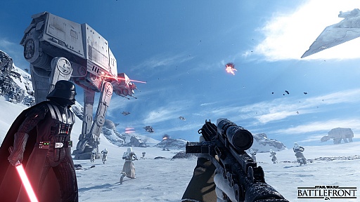 画像ギャラリー No.006のサムネイル画像 / 「Star Wars バトルフロント」の発売迫る! ゲームのまとめと,クリエイティブディレクターへのインタビューをお届け