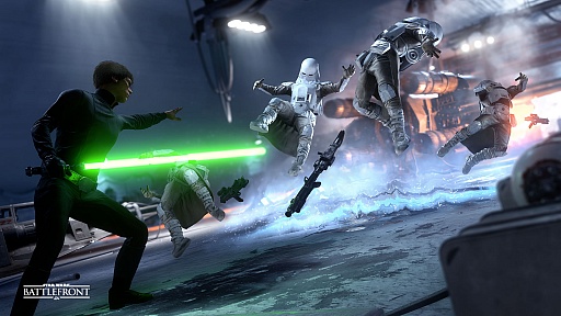 画像ギャラリー No.010のサムネイル画像 / 「Star Wars バトルフロント」の発売迫る! ゲームのまとめと,クリエイティブディレクターへのインタビューをお届け