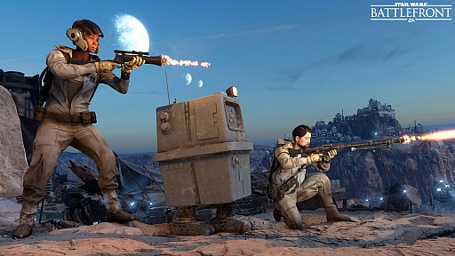 画像ギャラリー No.012のサムネイル画像 / 「Star Wars バトルフロント」の発売迫る! ゲームのまとめと,クリエイティブディレクターへのインタビューをお届け