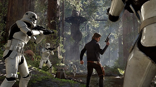 画像ギャラリー No.014のサムネイル画像 / 「Star Wars バトルフロント」の発売迫る! ゲームのまとめと,クリエイティブディレクターへのインタビューをお届け