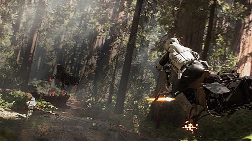 画像ギャラリー No.015のサムネイル画像 / 「Star Wars バトルフロント」の発売迫る! ゲームのまとめと,クリエイティブディレクターへのインタビューをお届け