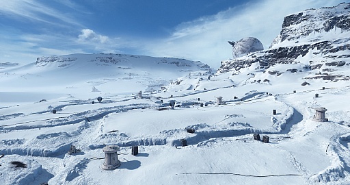 画像ギャラリー No.017のサムネイル画像 / 「Star Wars バトルフロント」の発売迫る! ゲームのまとめと,クリエイティブディレクターへのインタビューをお届け