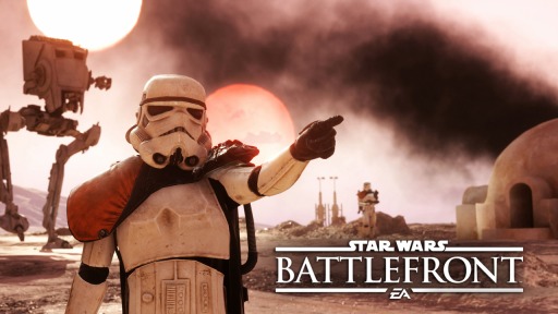 画像ギャラリー No.002のサムネイル画像 / 「Star Wars バトルフロント」のデモプレイイベントが東京，福岡，大阪で11月21日より順次開催。大型スクリーンによる実況プレイも