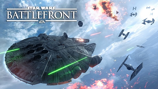 画像ギャラリー No.004のサムネイル画像 / 「Star Wars バトルフロント」を一足先にプレイ。フォースと共にあらんことを！
