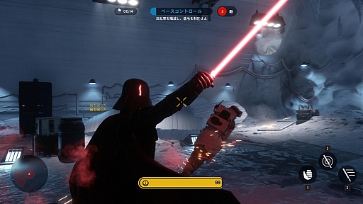 画像ギャラリー No.021のサムネイル画像 / 「Star Wars バトルフロント」を一足先にプレイ。フォースと共にあらんことを！