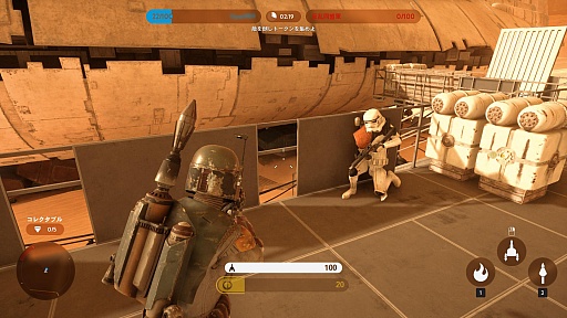 画像ギャラリー No.023のサムネイル画像 / 「Star Wars バトルフロント」を一足先にプレイ。フォースと共にあらんことを！