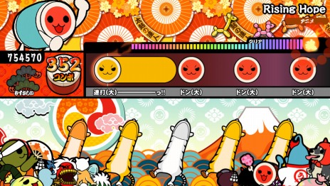 画像ギャラリー No.004のサムネイル画像 / 「太鼓の達人 Vバージョン」，投票企画「ビタッとソングキャンペーン！」の結果が発表に。「チェインクロニクルV」とのコラボも決定
