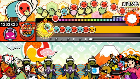 画像ギャラリー No.004のサムネイル画像 / 「太鼓の達人 Vバージョン」，「コネクト」や「エンジェル ドリーム」などさらなる追加楽曲が判明。東方アレンジ楽曲の追加配信も