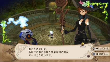 画像ギャラリー No.039のサムネイル画像 / PS4「魔女と百騎兵 Revival」,新ダンジョン“幻影の塔”や戦闘システムの詳細が明らかに