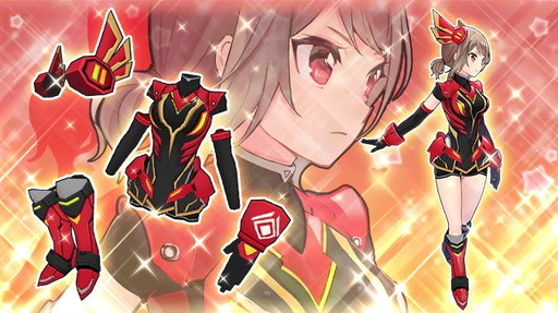 画像ギャラリー No.002のサムネイル画像 / 「なないろランガールズ」,VSリーグの新ルールや衣装“紅龍”などを実装