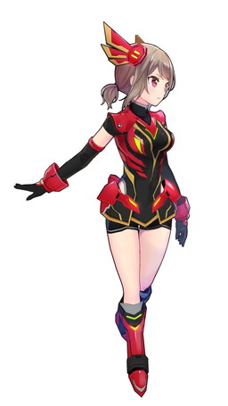 画像ギャラリー No.003のサムネイル画像 / 「なないろランガールズ」,VSリーグの新ルールや衣装“紅龍”などを実装