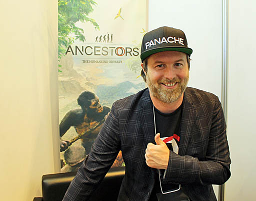画像ギャラリー No.002のサムネイル画像 / ［TGS 2019］「Ancestors: The Humankind Odyssey」のクリエイティブディレクターに話を聞く。1000万年前から人類へ続く道を歩むゲームは，なぜ生まれたのか