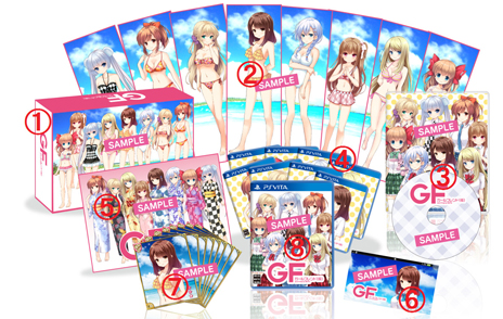 画像ギャラリー No.034のサムネイル画像 / PS Vita「ガールフレンド（仮）きみと過ごす夏休み」に登場する8人の“ガール”のプロフィール情報が公開