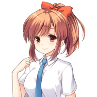 画像ギャラリー No.044のサムネイル画像 / PS Vita「ガールフレンド（仮）きみと過ごす夏休み」に登場する8人の“ガール”のプロフィール情報が公開