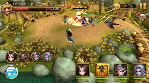 画像ギャラリー No.002のサムネイル画像 / Android版「ファンタジードライブ」にギルドクエストほか新要素が追加