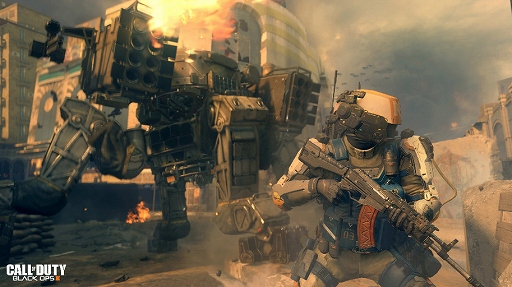 画像ギャラリー No.003のサムネイル画像 / PS4版「Call of Duty: Black Ops III」のマルチプレイβテストが,欧米で2015年8月19日にスタート