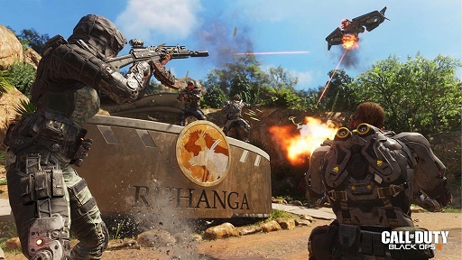 画像ギャラリー No.002のサムネイル画像 / PS4版「Call of Duty: Black Ops III」，来週から始まるβテストの詳細が明らかに。新たに2人のスペシャリストも公開