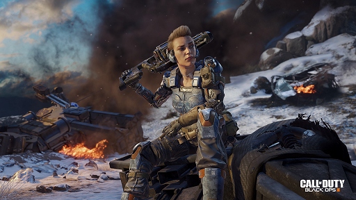 画像ギャラリー No.004のサムネイル画像 / PS4版「Call of Duty: Black Ops III」，来週から始まるβテストの詳細が明らかに。新たに2人のスペシャリストも公開