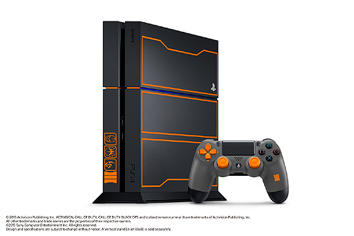 画像ギャラリー No.002のサムネイル画像 / 「CoD:ブラックオプスIII」と,特別デザイン&“HDD容量1TB”のPS4本体をセットにした数量限定商品が発表