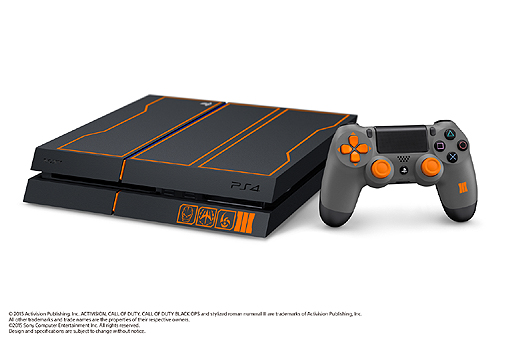 画像ギャラリー No.005のサムネイル画像 / 「CoD:ブラックオプスIII」と,特別デザイン&“HDD容量1TB”のPS4本体をセットにした数量限定商品が発表