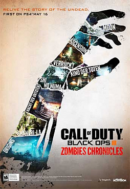 画像ギャラリー No.001のサムネイル画像 / ゾンビモードを詰め込んだ，「Call of Duty: Black Ops III Zombies Chronicles」がPlayStation 4先行で2017年5月16日にリリース