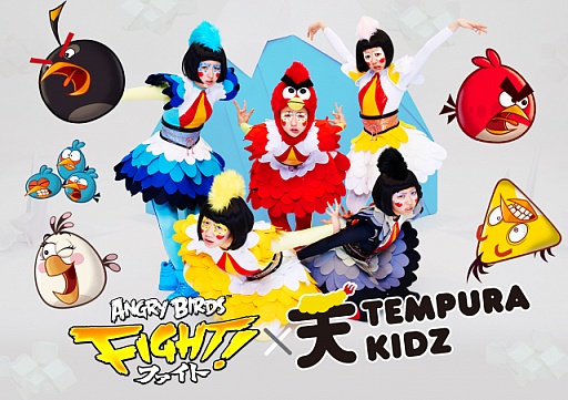 画像ギャラリー No.003のサムネイル画像 / シリーズ最新作「Angry Birds Fight！」が5月7日に日本で配信開始。「ZOOKEEPER」を制作したKITERETSUとの共同開発で対戦型パズルゲームとして登場